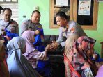Sambut Hari Bhayangkara ke-80, Kapolres Metro Bekasi Kota Gelar Bansos Sembako “On The Spot” Di Pondok Ungu Medan Satria