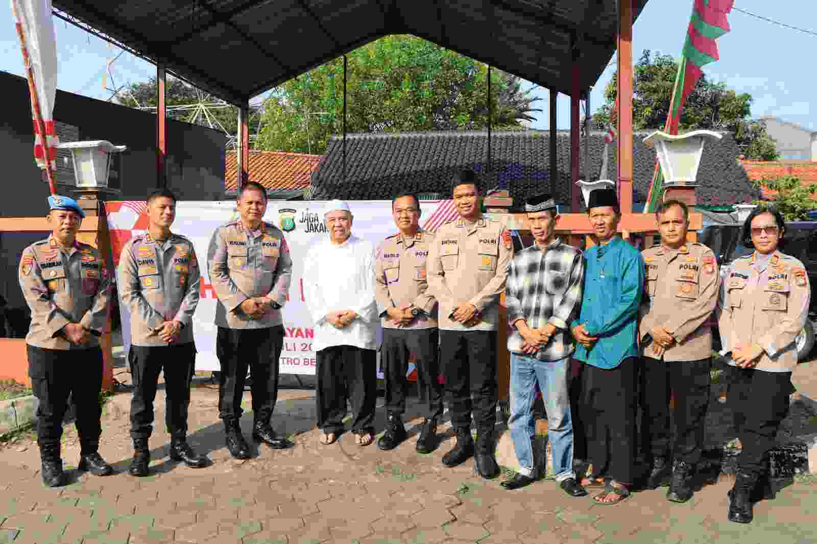 Aksi Bakti Religi ” Jaga Jakarta On The Spot” Di Masjid Jami Ar-Ridwan Medan Satria