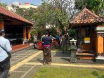 Jaga Jakarta On The Spot : Polres Metro Bekasi Kota Gelar Bhakti Religi di Pura Agung Tirta Bhuana Sambut HUT Bhayangkara ke-80