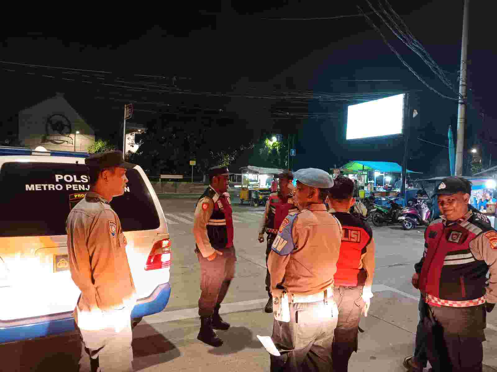 Polsek Metro Penjaringan Intensifkan KRYD, Sasar Titik Rawan Tawuran dan Kejahatan Jalanan
