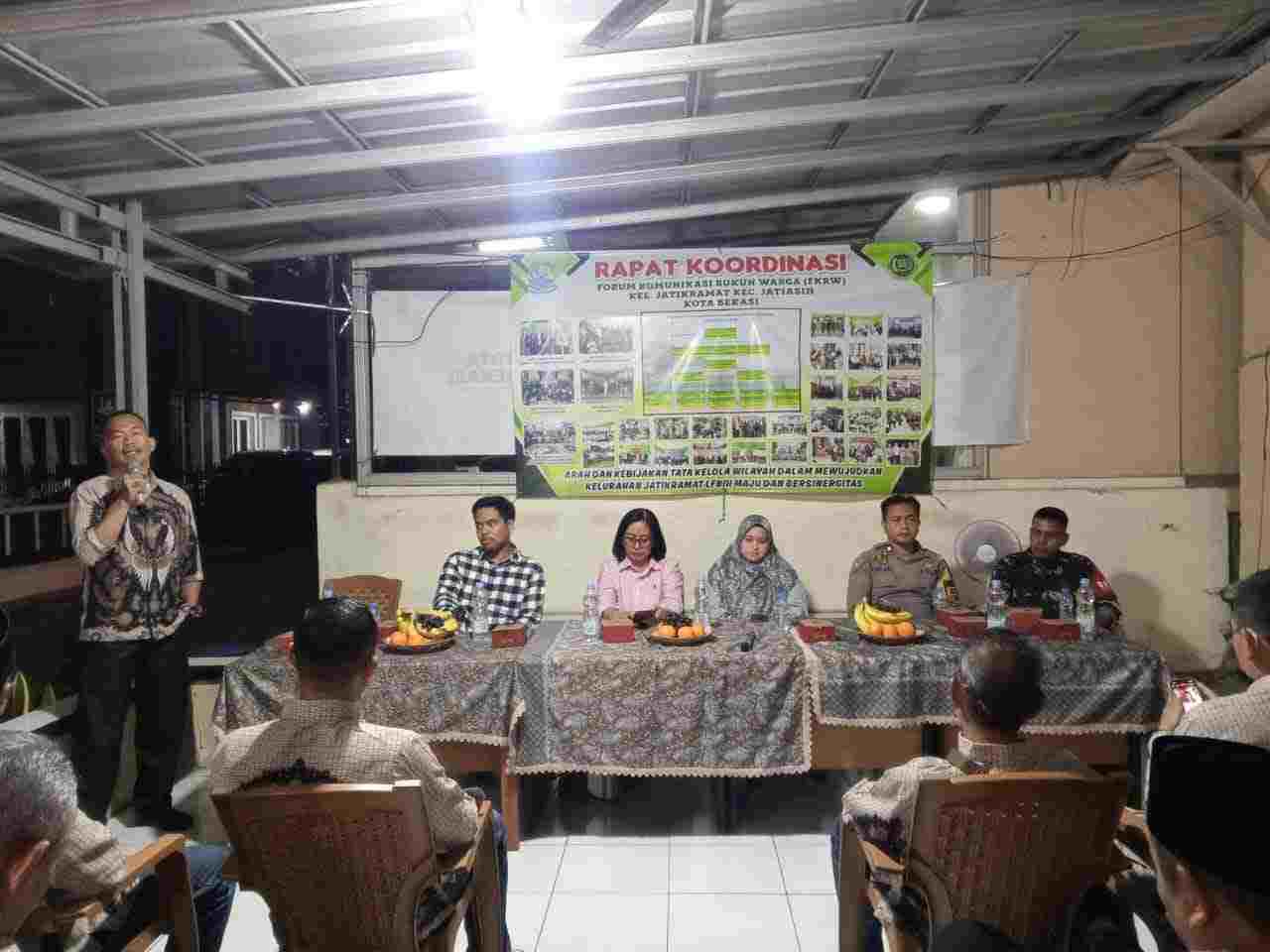 Polsek Jatiasih Gelar Jaga Jakarta On The Spot, Serap Aspirasi Warga di Kelurahan Jatikramat Jatiasih