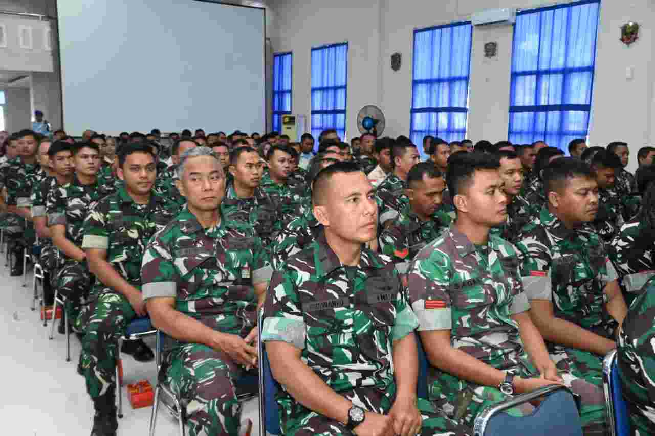 Puskesau Bekali Personel Lanud Adi Soemarmo melalui Program PKMP3