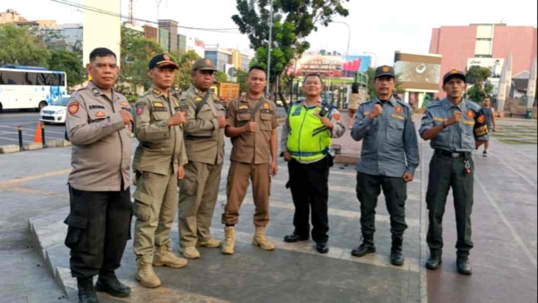 Dukung Program Jakarta On The Spot, Polsek Bekasi Selatan Perkuat Strong Point di Area Publik