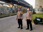 Dukung Program Jakarta On The Spot, Polsek Bekasi Selatan Gelar Strong Point di Jl. Cikunir Raya