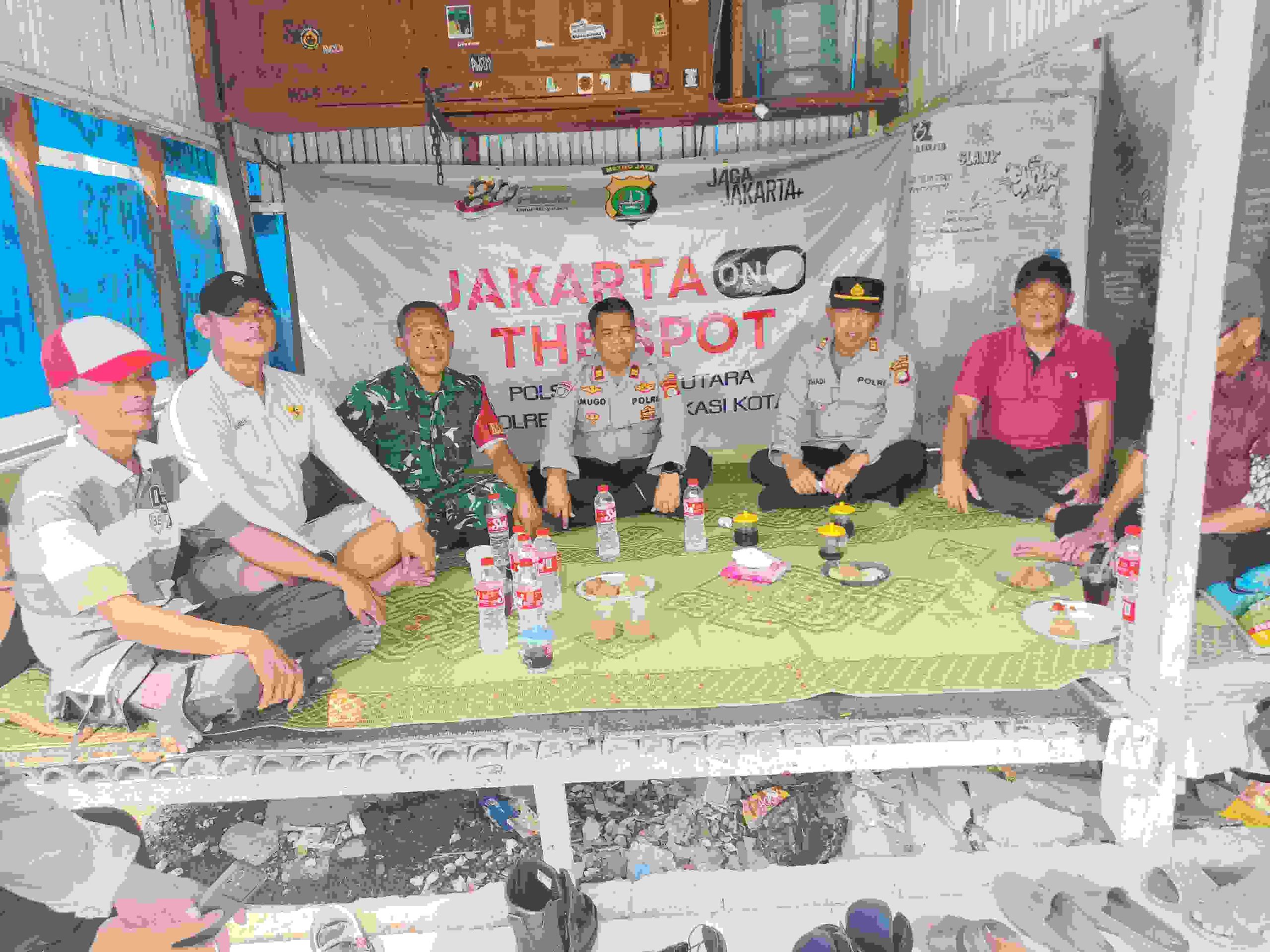 Polsek Bekasi Utara Gelar Jaga Jakarta On The Spot di Kaliabang Tengah