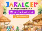 JAKALCER FEST 2026 Hidupkan Kembali Pasar Seni Ancol sebagai Rumah Kreativitas Jakarta Menuju 5 Abad Kota