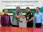 Pelindo Regional 2 Jambi dan Kejari Tanjab Timur Perkuat Kolaborasi Hukum untuk Jaga Aset Negara dan Dukung Operasional Pelabuhan Pelindo Regional 2 Jambi dan Kejari Tanjab Timur Perkuat Kolaborasi Hukum untuk Jaga Aset Negara dan Dukung Operasional Pelabuhan