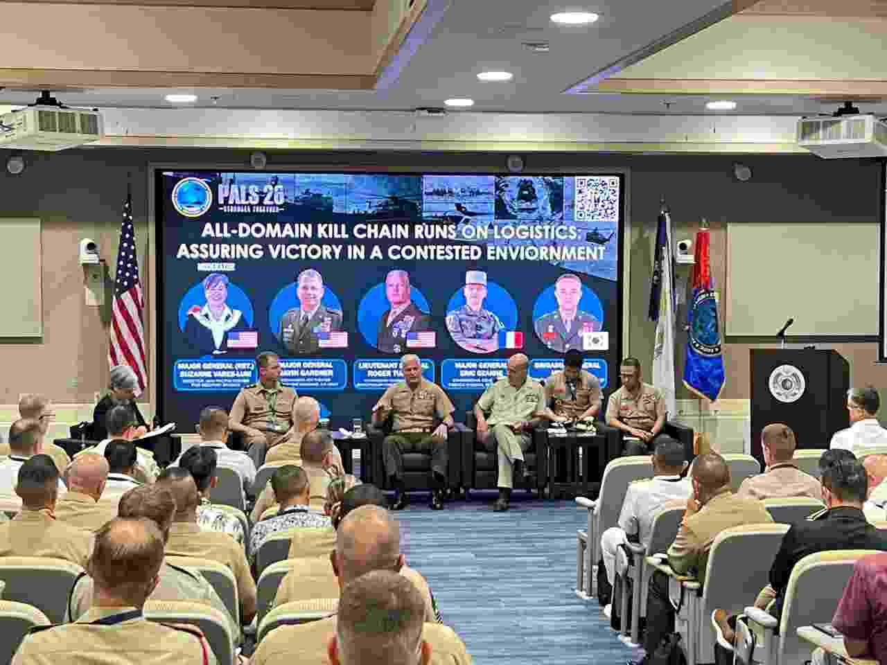 PERKUAT DIPLOMASI MARITIM, TNI AL AKTIF DALAM PALS 2026 HAWAII BAHAS MASA DEPAN OPERASI AMFIBI DAN KEAMANAN INDO-PASIFIK