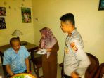 Jaga Jakarta On The Spot: Wakapolres Metro Bekasi Kota Anjangsana ke Anggota Sakit di Mustikajaya