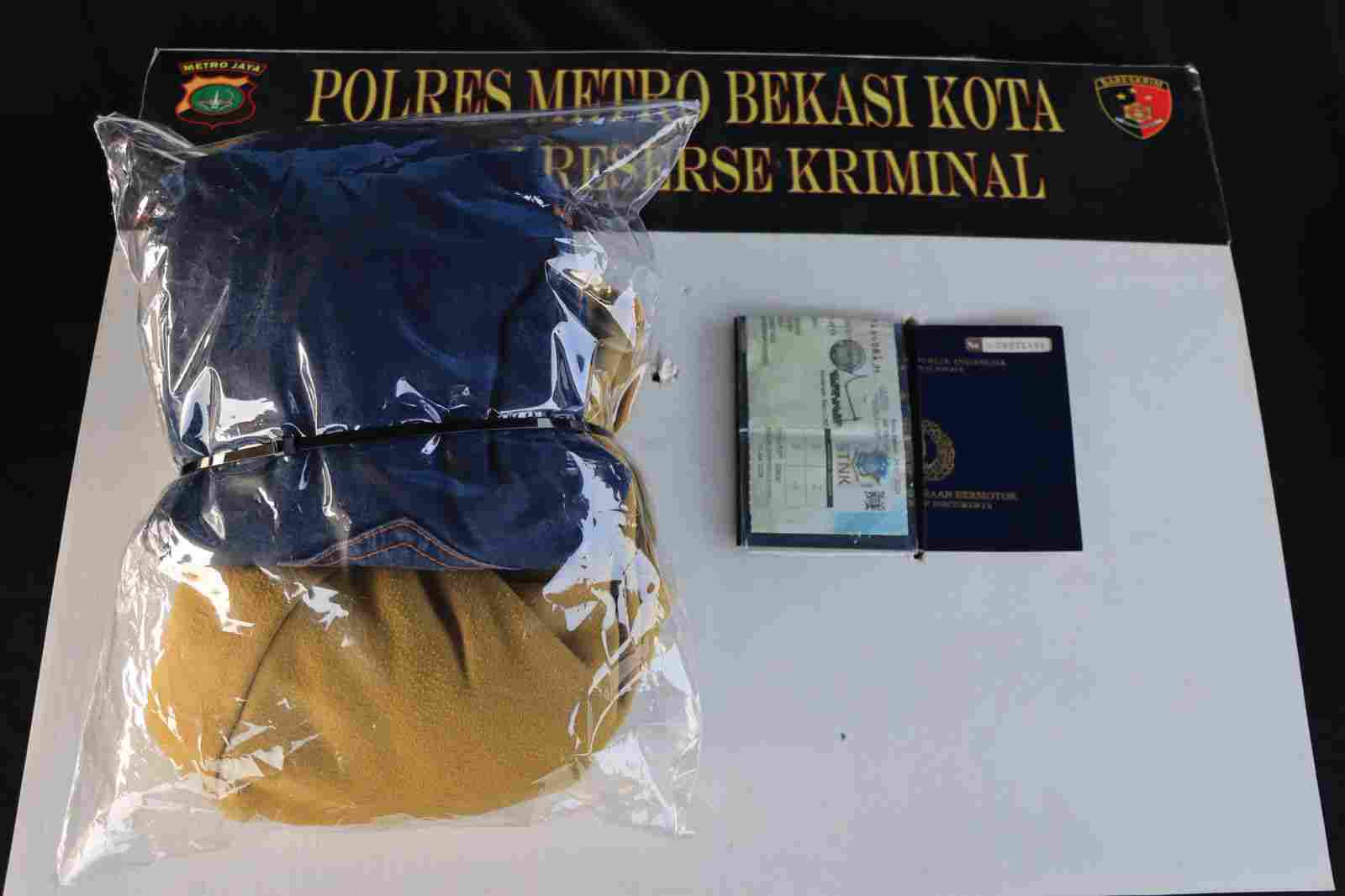 Polres Metro Bekasi Kota Ungkap Kasus Curanmor di Kayuringin Jaya, Satu Pelaku DPO
