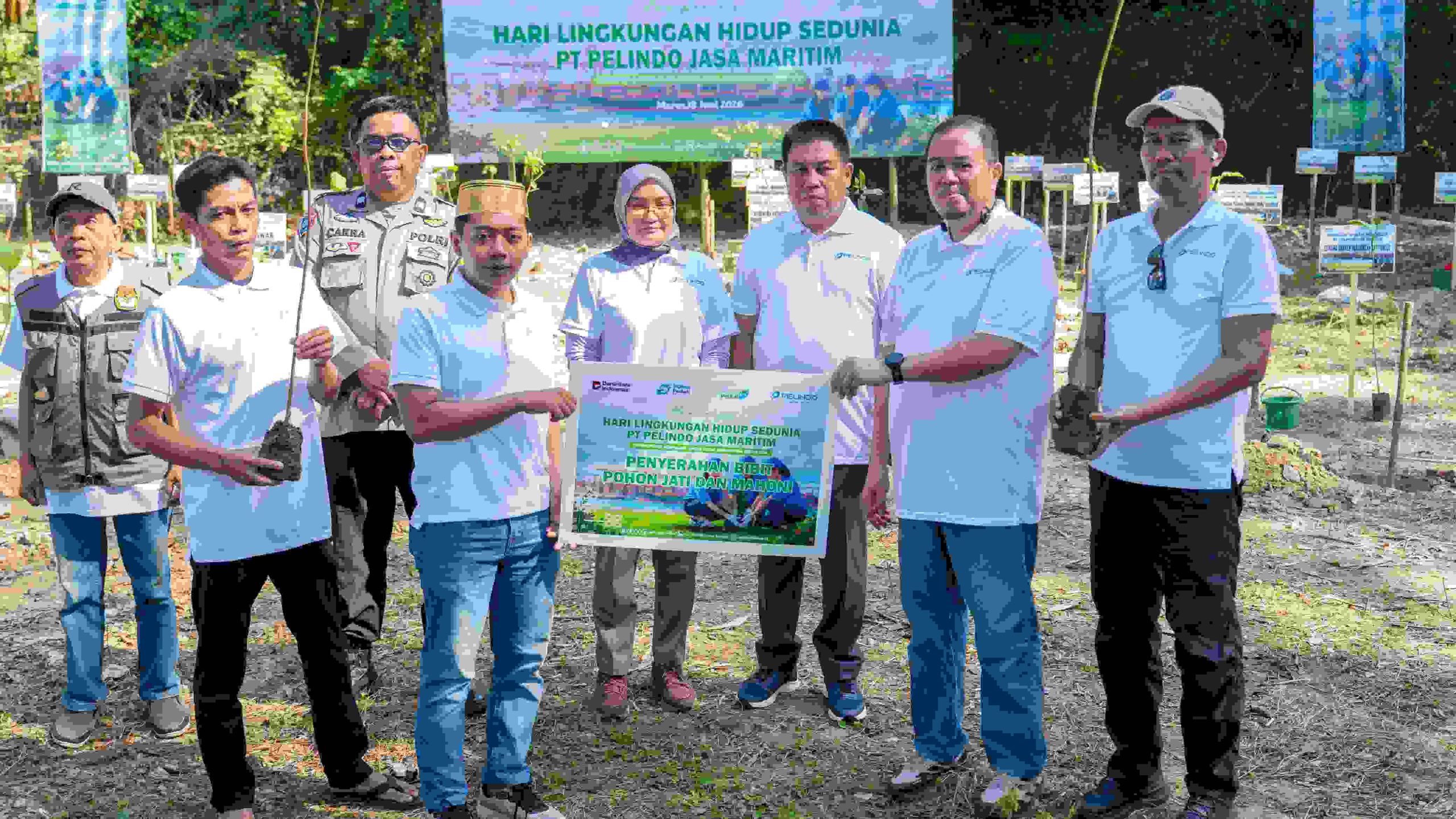 PJM Tanam 2.500 Pohon di Maros, Perkuat Komitmen Greenbelting dan Dukung Pencapaian SDGs