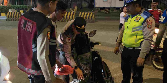 Patroli Jaga Jakarta On The Spot, Polres Pelabuhan Tanjung Priok Perkuat Antisipasi Gangguan Kamtibmas di Kawasan Pelabuhan
