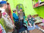 Ditpolairud Polda Metro Jaya Salurkan Kursi Roda untuk Warga Pesisir Marunda Ditpolairud Polda Metro Jaya Salurkan Kursi Roda untuk Warga Pesisir Marunda