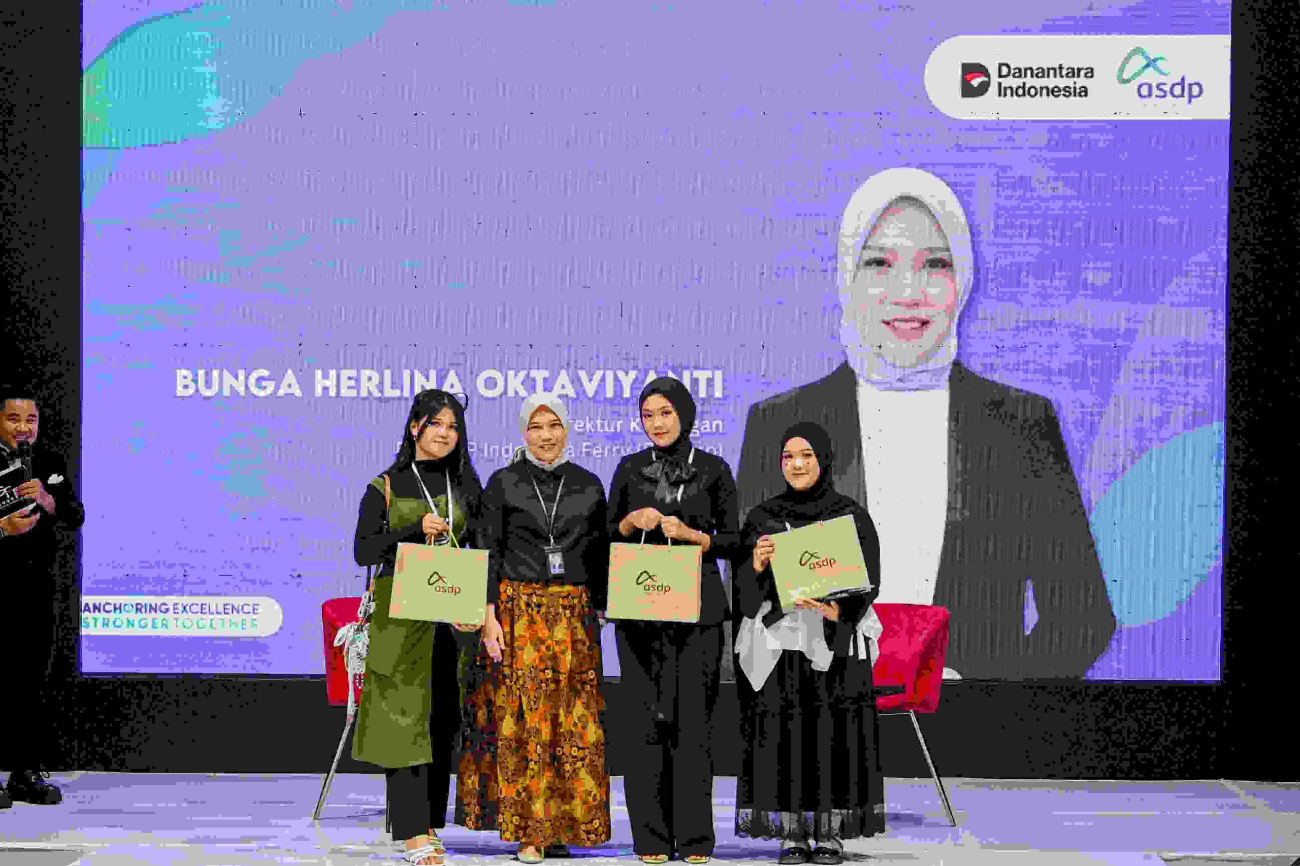 ASDP dan UNIMED Perkuat Kapasitas Perempuan Pesisir Dukung Ekonomi Daerah