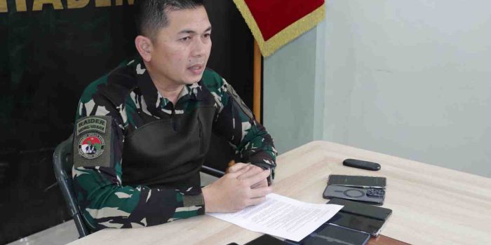 Koops TNI Habema: Tidak Ada Patroli TNI di Danggoa Saat Insiden Ledakan Terjadi