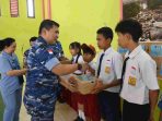 Bakti Sosial TNI AU di Perbatasan, Salurkan Bantuan dan Layanan Kesehatan di Krayan