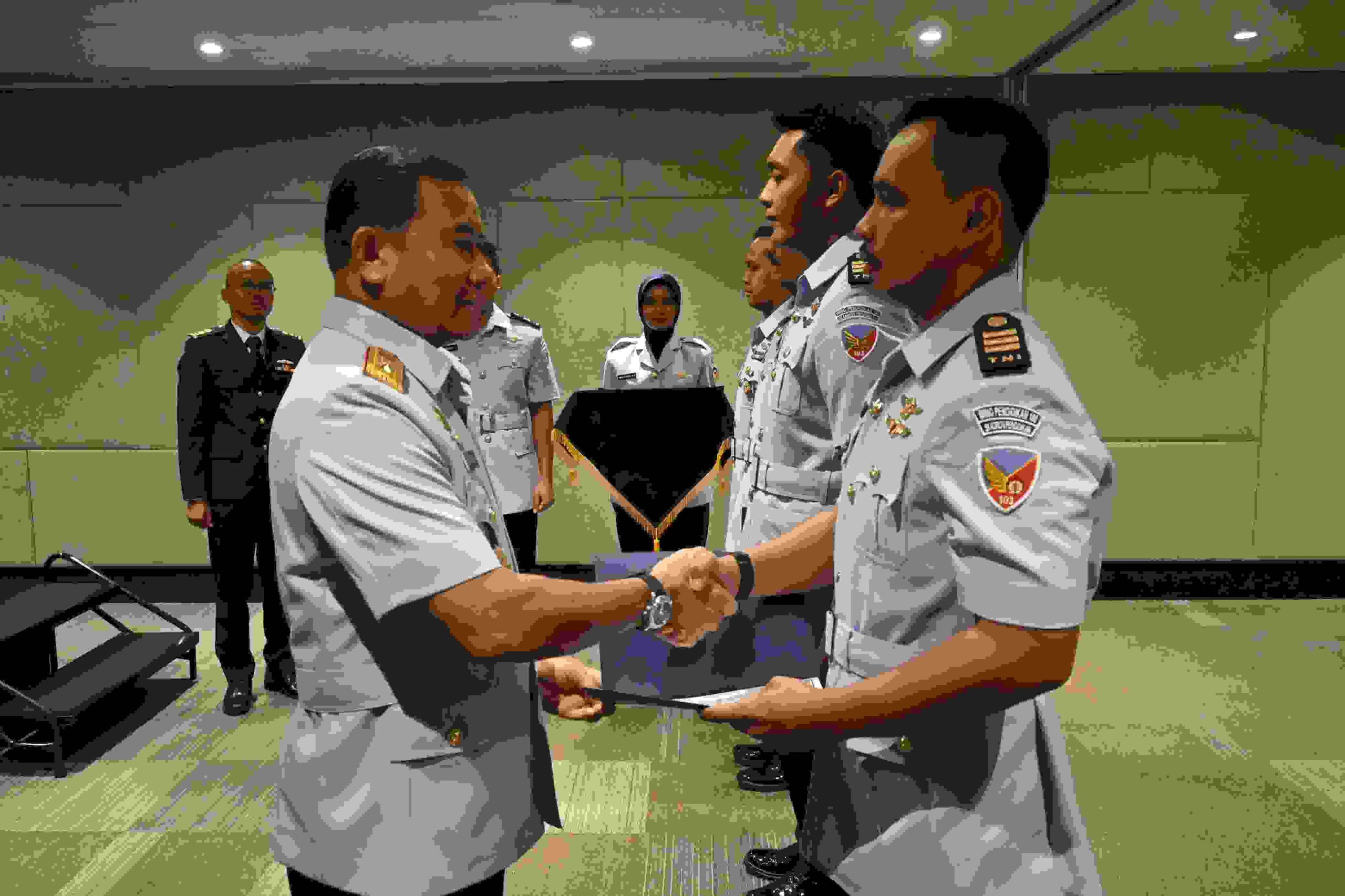 Empat Perwira TNI AU Raih Kualifikasi Instruktur PTTA Hasil Kolaborasi dengan RSAF