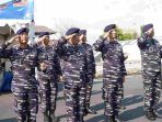 KODAERAL V LEPAS KEBERANGKATAN KAPAL PERANG MALAYSIA KD RENCONG DAN KD SELANGOR