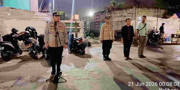 Polsek Cilincing Gelar KRYD dan Razia Stasioner, Antisipasi Tawuran hingga Curanmor
