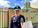 Perwira TNI AU Raih Predikat Lulusan Terbaik Program Military Educational and Scientific Center of Air Force di Rusia