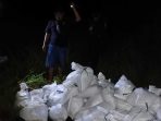 TNI AL GAGALKAN PENYELUNDUPAN PASIR TIMAH ILEGAL, SELAMATKAN POTENSI KERUGIAN NEGARA MILIARAN RUPIAH
