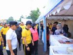 Polda Lampung Gelar Bazar, Pasar Rakyat, Olahraga Bersama, dan Bakti Sosial Sambut Hari Bhayangkara ke-80