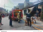 Kebakaran Melanda Permukiman Padat di Penjaringan, 5 Rumah dan 20 Pintu Kontrakan Terdampak