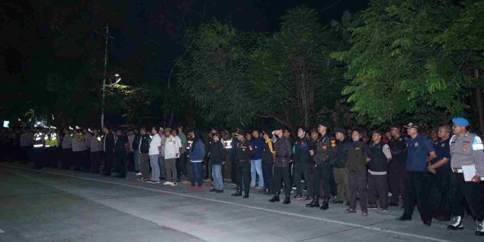 Kapolres Metro Jakarta Utara Pimpin KRYD, 250 Personel Gabungan Disiagakan Antisipasi Tawuran dan Gangguan Kamtibmas