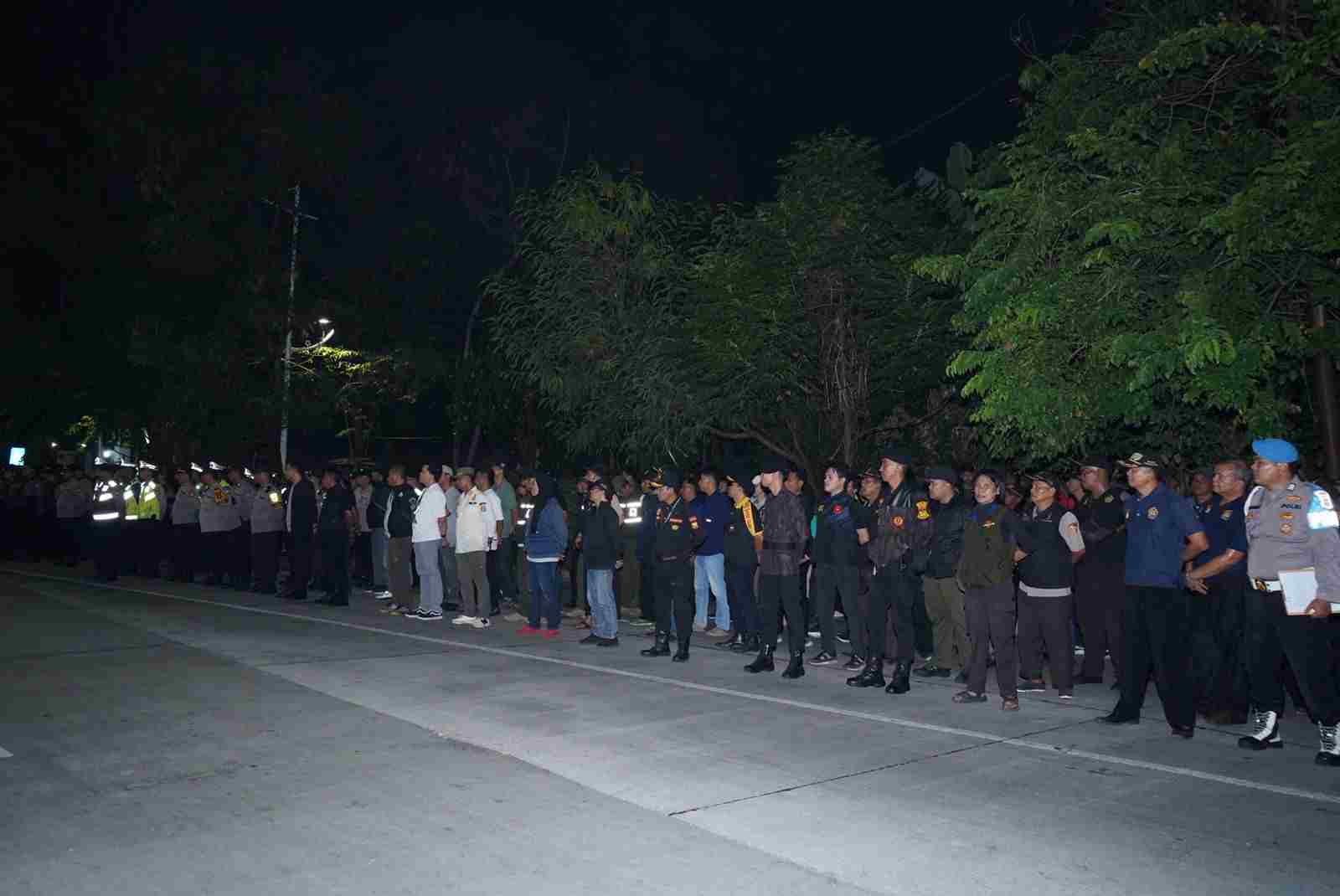Kapolres Metro Jakarta Utara Pimpin KRYD, 250 Personel Gabungan Disiagakan Antisipasi Tawuran dan Gangguan Kamtibmas