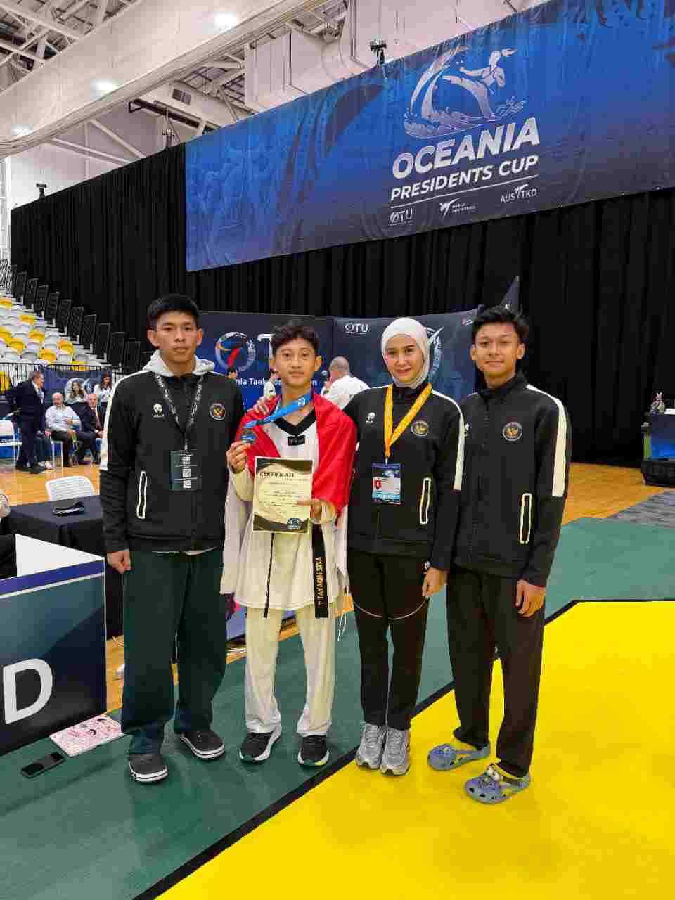 Dari WT President’s Cup Oceania 2026 ke Australia Open : Indonesia Raih Perunggu dan Perak
