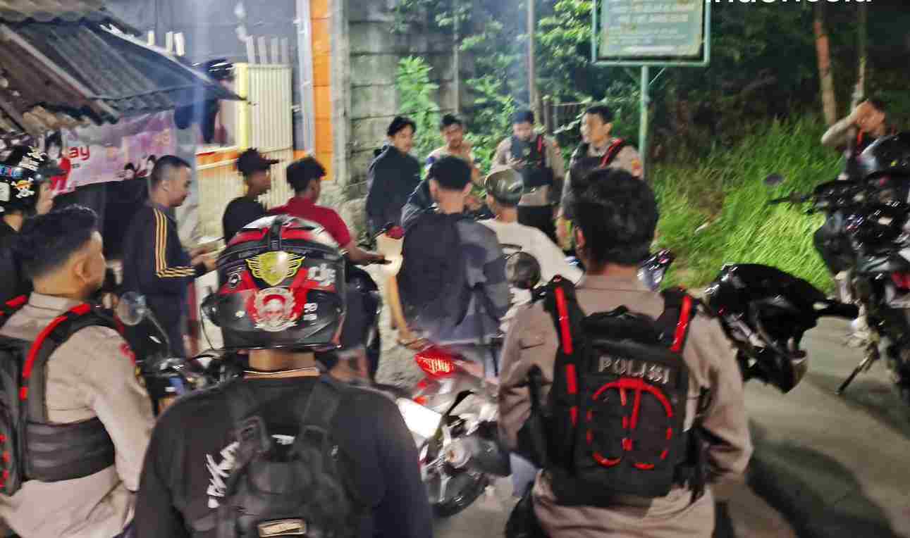Jaga Bekasi On The Spot: Jelang Subuh, Tim Perintis Presisi Sisir Jalur Rawan Kejahatan Jalanan