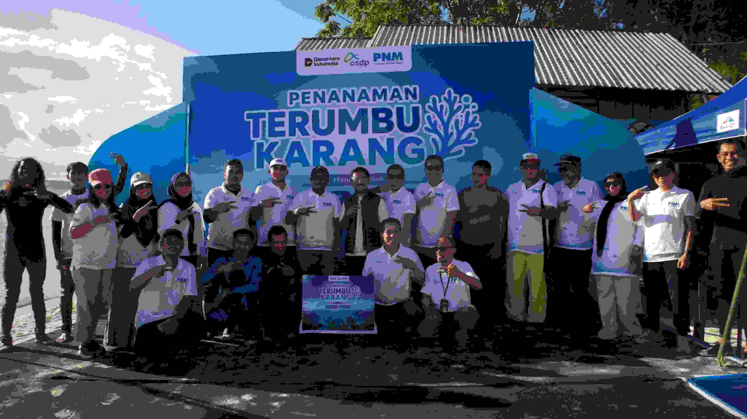 Jaga Ekosistem Laut Indonesia, ASDP Perkuat Konservasi Terumbu Karang di Pesisir Bau-Bau