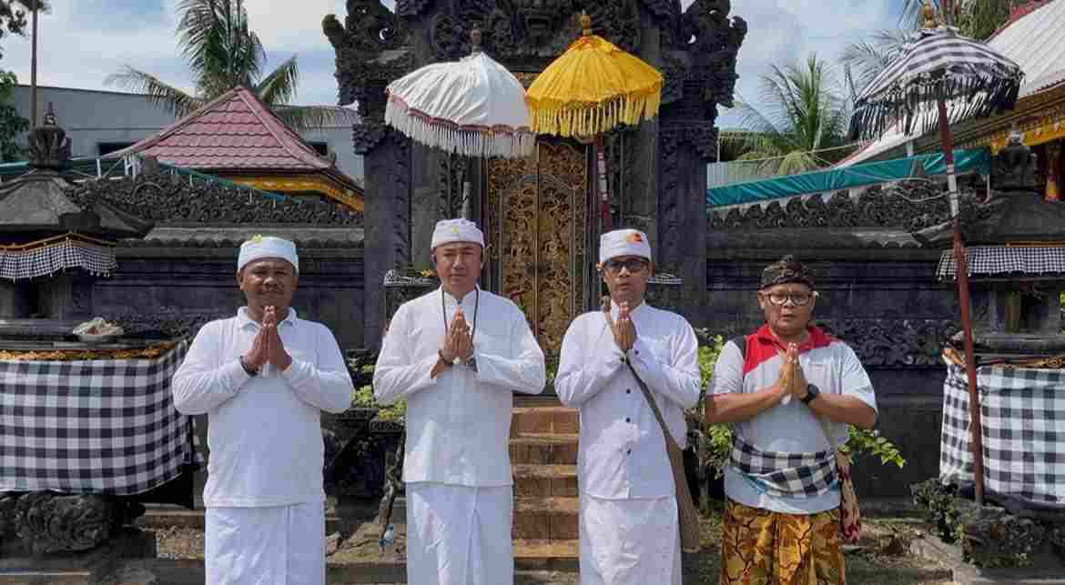 Tokoh Hindu di Mimika Dukung Ops Damai Cartenz Jaga Kamtibmas Lewat Pendekatan Humanis