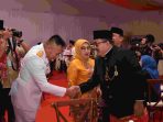 TEGUHKAN KOLABORASI BERSAMA PEMERINTAH DAERAH, KODAERAL III HADIRI MOMEN PERINGATAN HARI JADI JAKARTA