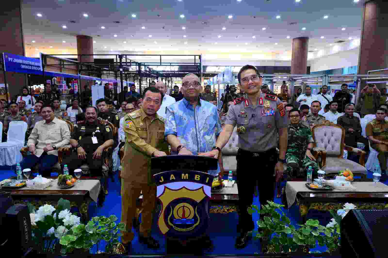 Polda Jambi Gelar Bhayangkara Presisi Job Fair & Bazar UMKM, Hadirkan 1.000 Lowongan Kerja dari 100 Perusahaan