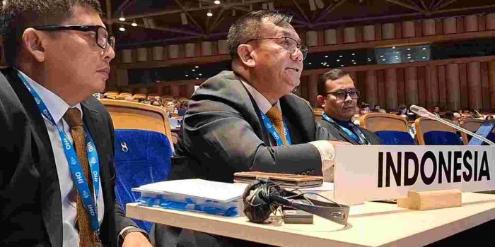Danpushidrosal Terpilih Menjadi Wakil Ketua Dewan IHO Periode 2026–2029