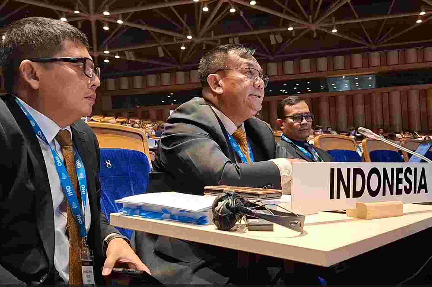 Danpushidrosal Terpilih Menjadi Wakil Ketua Dewan IHO Periode 2026–2029