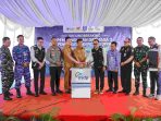 Groundbreaking Dermaga II dan Peningkatan Kapasitas Dermaga I Tanjung Kalian Dorong Konektivitas