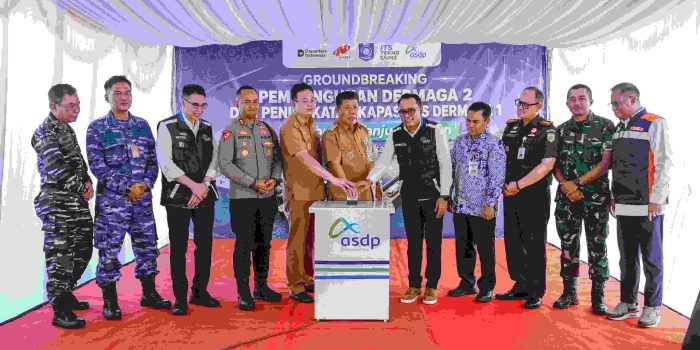 Groundbreaking Dermaga II dan Peningkatan Kapasitas Dermaga I Tanjung Kalian Dorong Konektivitas