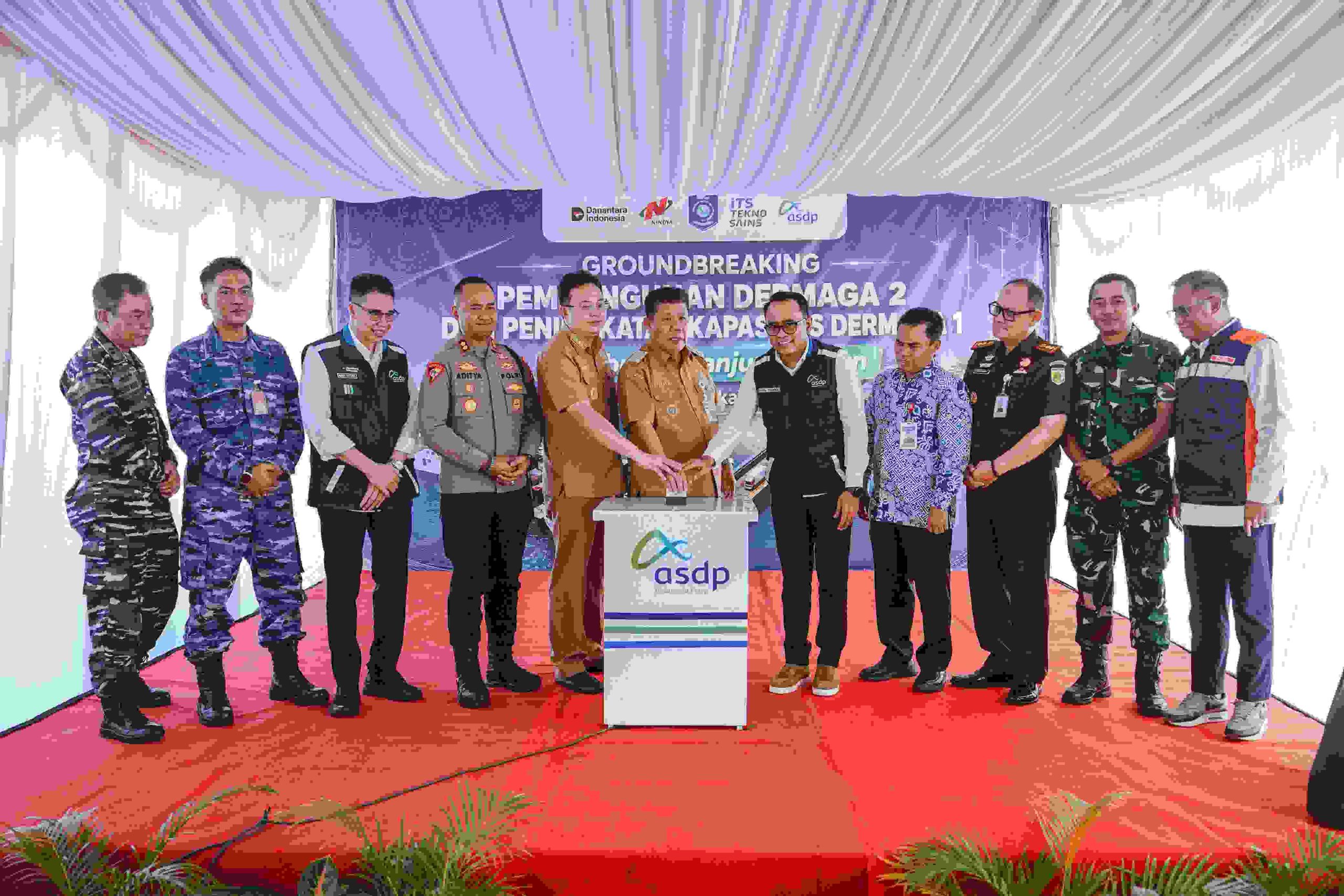 Groundbreaking Dermaga II dan Peningkatan Kapasitas Dermaga I Tanjung Kalian Dorong Konektivitas Groundbreaking Dermaga II dan Peningkatan Kapasitas Dermaga I Tanjung Kalian Dorong Konektivitas
