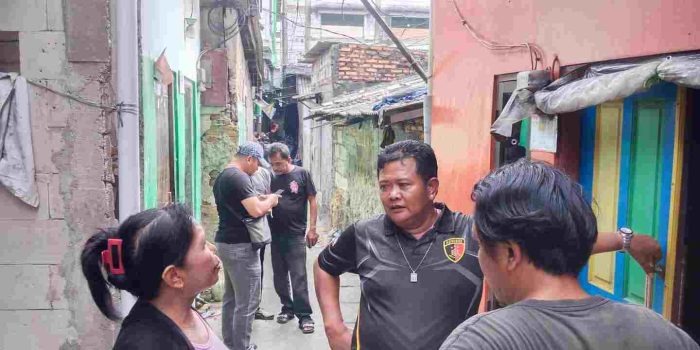 Polisi Selidiki Aksi Pelemparan Bom Molotov di Rawa Badak Selatan