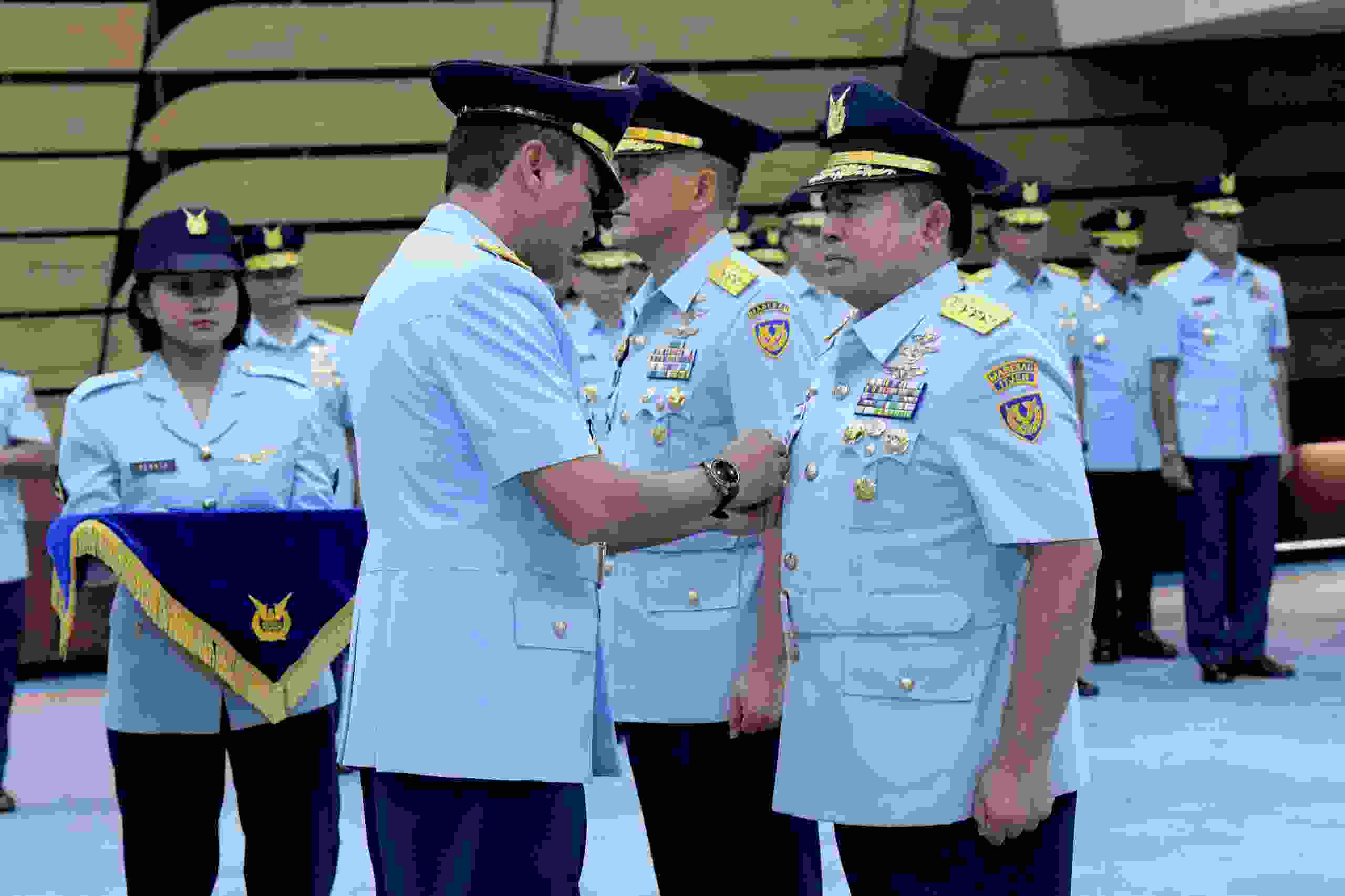 TNI AU Lanjutkan Regenerasi Kepemimpinan pada Jabatan Irjenau