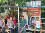 Jaga Bekasi On The Spot: Sambangi Kampung Bulak, Kanit Binmas Polsek Jatiasih Serap Aspirasi Warga