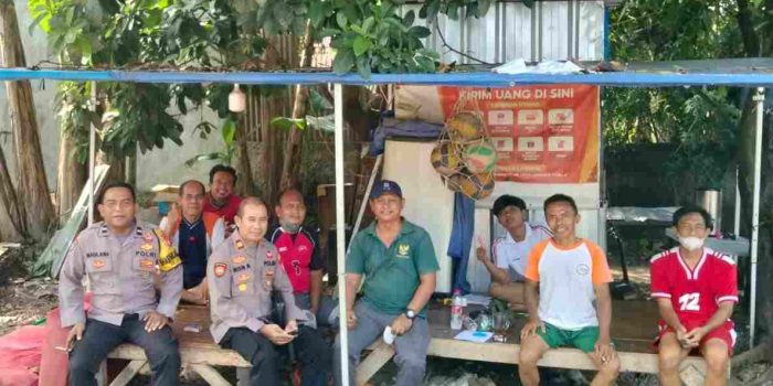 Jaga Bekasi On The Spot: Sambangi Kampung Bulak, Kanit Binmas Polsek Jatiasih Serap Aspirasi Warga