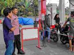 Bekasi On The Spot: Polsek Bantargebang Sisir SPBU Raya Mustikasari Guna Garansi Rasa Aman Warga