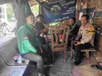 Jaga Jakarta On The Sambangi Pangkalan Kranggan Permai, Bhabinkamtibmas Jatisampurna Antisipasi  curanmor