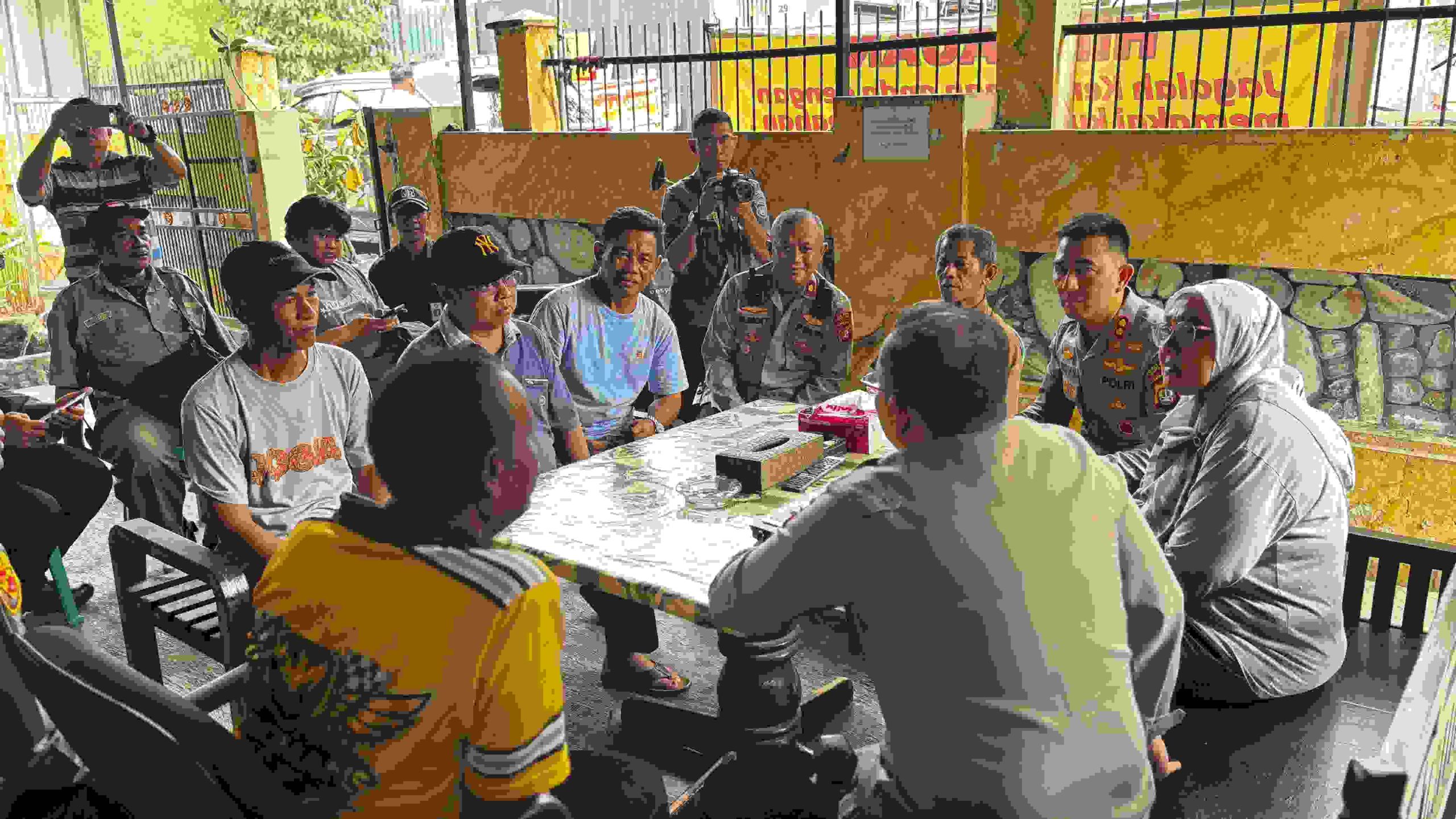 Jaga Jakarta On The Spot, Kapolres Jakarta Metro Utara Dorong Peran Aktif Warga Jaga Keamanan Lingkungan