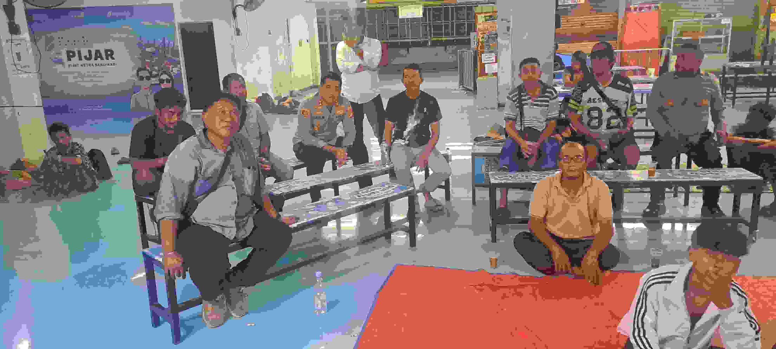 Jaga Jakarta On The Spot Polres Pelabuhan Tanjung Priok, Nobar Piala Dunia 2026 Bersama Masyarakat, Perkuat Sinergi Kamtibmas