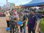 Lanal Bintan Kembali Gelar Bakti Sosial dan Pemeriksaan Kesehatan Gratis di Desa Kawal Lanal Bintan Kembali Gelar Bakti Sosial dan Pemeriksaan Kesehatan Gratis di Desa Kawal