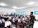 Babinsa Koramil Timika Beri Pembekalan kepada Siswa-Siswi Baru SMA Taruna Timika Babinsa Koramil Timika Beri Pembekalan kepada Siswa-Siswi Baru SMA Taruna Timika